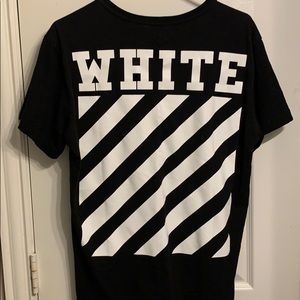 Off white tee